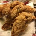 ちあり♥'s cooksnap of when they made 簡単☆鶏手羽元の唐揚げ☆ニンニク醤油☆.