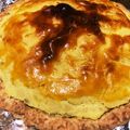 お抹茶らぶ's cooksnap of when they made 簡単すぎる♪スイートポテトタルト♥.