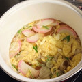 ももぱるり's cooksnap of when they made かまぼこと卵のお吸い物.