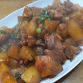 や～たん食堂's cooksnap of when they made 簡単こっくり旨♪鶏肉と大根の柔らか照り煮.