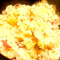 cathyj's cooksnap of when they made 丸ごとさつまいもときのこの炊き込みご飯.