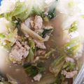 ショコラメロン's cooksnap of when they made 満腹ヘルシー＊味染みきゃべつチャンプルー.