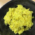 さのゆう's cooksnap of when they made もって菊のおひたしー生姜醤油味ー.