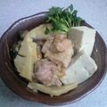 ペネロペsac's cooksnap of when they made 電子レンジで簡単♪たけのこと鶏肉の中華煮.