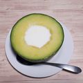 アクセル☆'s cooksnap of when they made 我が家のメロンの食べ方♪.