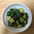 かおり♡♡♡'s cooksnap of when they made 梅味噌さっぱり✿たたききゅうり.