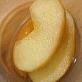 ぶみか's cooksnap of when they made レンジで簡単　りんごとはちみつコンポート.