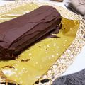 クック1KYZ5N☆'s cooksnap of when they made チョコレートロールケーキホワイトデー.