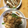 クックC5R6RF☆'s cooksnap of when they made 卵がとろ〜り豚マヨ丼.