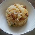 4453さん's cooksnap of when they made さつま揚げチャーハン.