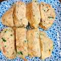 HikariNMY's cooksnap of when they made ほんのりピンク♡鮭フレークマヨだし巻き卵.