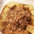 みしゃとる's cooksnap of when they made ガスを使わないレンジチン竹の子の土佐煮.