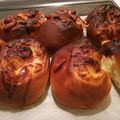 クックUR1EFL☆'s cooksnap of when they made ふっくら☆ハムチーズパン.