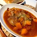 すぬー☆☆☆'s cooksnap of when they made 大人味♪柔らか肉✿赤ワイントマトシチュー.