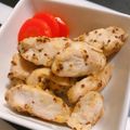 クックICG3W1☆'s cooksnap of when they made ダイエットにも◎ササミのマスタード焼き.