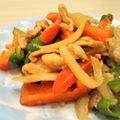 イエローバード's cooksnap of when they made 豚こまとピーマンのチンジャオロースー.