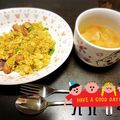 にむばすしゅたーぜん's cooksnap of when they made スパイシーカレーピラフ☆.