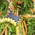 Dundas's cooksnap of when they made 野菜の塩昆布炒め～弁当用冷凍～.