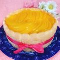 mocolove☆'s cooksnap of when they made フルーツシャルロット.