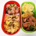 クックE662AA☆'s cooksnap of when they made お弁当に☆かさましマスタードウィンナー.