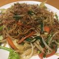 クック6U4NQX☆'s cooksnap of when they made もやし&キャベツの焼きそば.