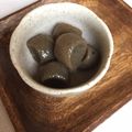 ゆぅこ★'s cooksnap of when they made 懐かしくてやさしい味★玉こんにゃく.