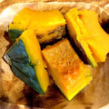 こうきとだいきママ's cooksnap of when they made めんつゆで簡単！かぼちゃの煮物！！.