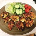 シェメ's cooksnap of when they made ホエーdeやわらかムネ肉の香草焼き.