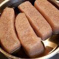 ☆黒ネコnatu☆'s cooksnap of when they made 手作りコンニャクのお刺身♪.