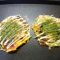 ゆうかりおん's cooksnap of when they made 大阪名物！キャベツ焼♪.