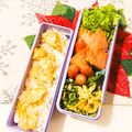 〜みみ〜's cooksnap of when they made 副菜にお弁当に！ほうれん草と卵のソテー.