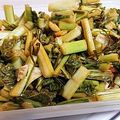 みゃじま's cooksnap of when they made 野沢菜の浅漬け.
