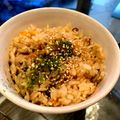 テレタビラーラ's cooksnap of when they made 優しい日本飯♡鶏ごぼう茸の炊き込みご飯.