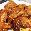 Ｎ。。's cooksnap of when they made 手羽中の甘辛焼き.