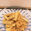 マコミコ's cooksnap of when they made ゆで→即和える☆たたかないごぼう☆簡単.