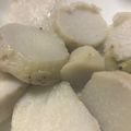 紋ママ's cooksnap of when they made 塩で旨い♡茹で里芋 手がカユクならない！.