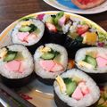 トコタン's cooksnap of when they made やみつき☆韓国のり巻き（キムパプ）.