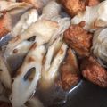 ゆきにな's cooksnap of when they made ご飯が進む！ごぼう天と竹輪と糸コンの煮物.
