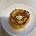 クックYFJ12N☆'s cooksnap of when they made 重曹なし！米粉のふっくらパンケーキ.