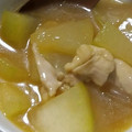 ヨシヨッシー's cooksnap of when they made 冬瓜と鶏肉のとろ煮.