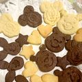 しろっこ☆'s cooksnap of when they made 我が家のサクサク型抜きクッキー☆.