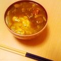 りてら's cooksnap of when they made やさしい味わいのとろみネギうどん.