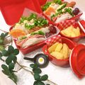 いつき♡キッチン's cooksnap of when they made イングリッシュマフィンのサンドイッチ.