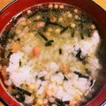 ぷりっこ警備会社's cooksnap of when they made やみつき簡単夜食☆ごま油入りお茶漬け.