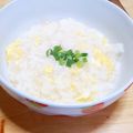 hanemakoo's cooksnap of when they made あったか♪簡単卵雑炊~炊飯器で出来ます~.