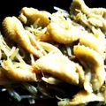 ２４なるるん's cooksnap of when they made 鶏皮もやし.