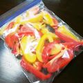 ちえたろう's cooksnap of when they made あれば便利！パプリカの保存♡.