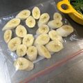 choco831's cooksnap of when they made 簡単☆冷凍バナナ☆子供のおやつにも☆.