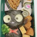 mamaはっち's cooksnap of when they made キャラ弁♡魔女の宅急便ジジ.