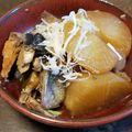 クックst3CBT☆'s cooksnap of when they made ぶり大根.